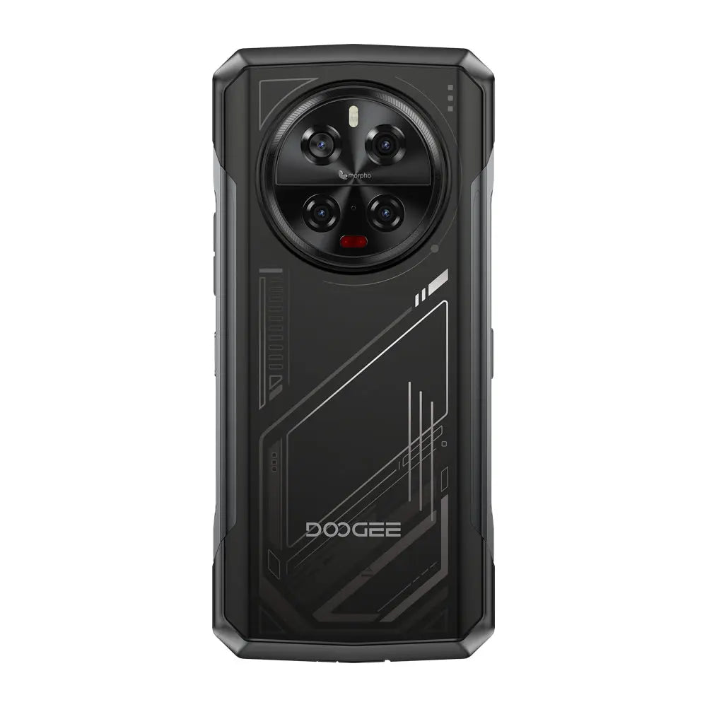 DOOGEE V40 Morpho Camera 8680mAh Large battery Android 14 Rugged Phone DOOGEE