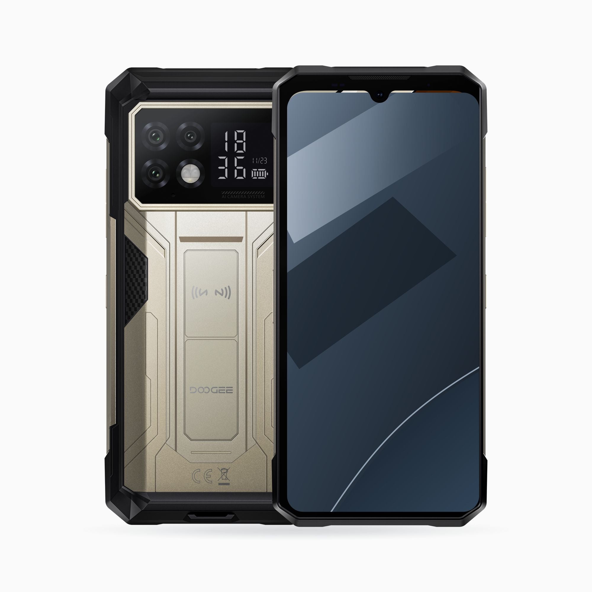 DOOGEE S200 Max Ultra-Capacity Rugged Phone