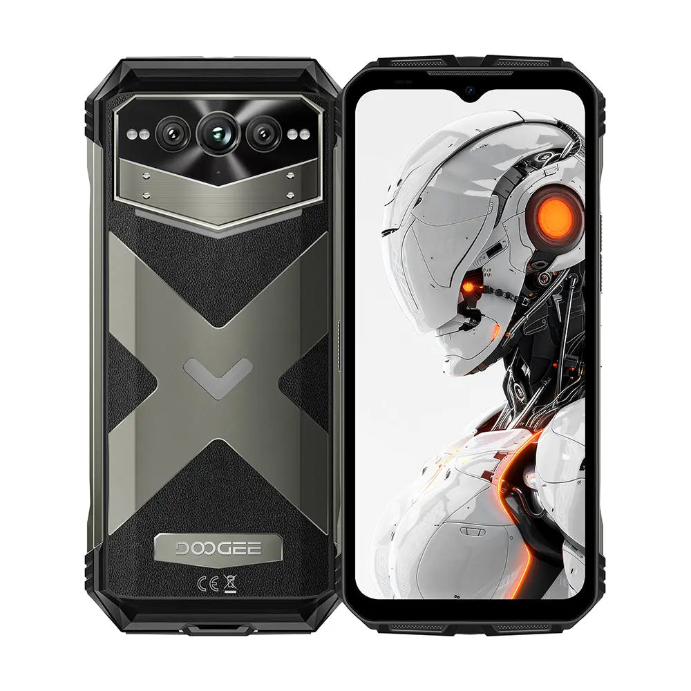 DOOGEE V Max Pro 512GB large memory 22000mAh Large battery Android 14 Rugged Phone DOOGEE