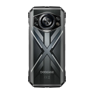 DOOGEE S cyber pro 10800mAh 32GB + 512GB Large battery Android 14 Rugged Phone DOOGEE