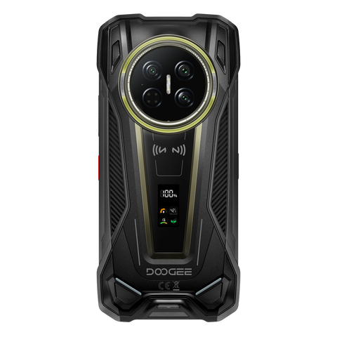 DOOGEE V Max 2 Pro 16GB+1TB Android 16 22000mAh 5G Rugged Phone with POC Intercom