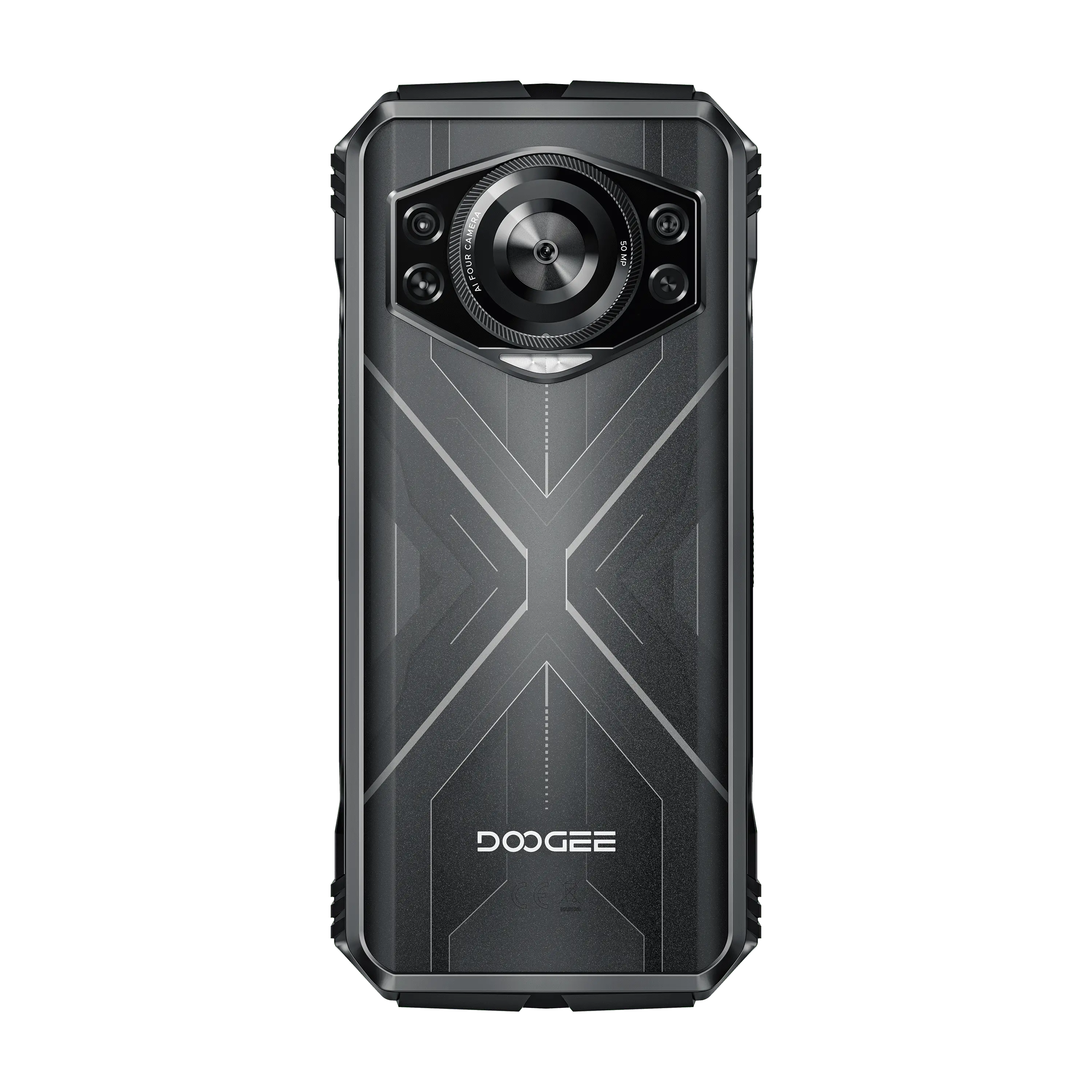 DOOGEE S cyber 10800mAh Large battery 20GB RAM + 256GB ROM Android 14 Rugged Phone DOOGEE
