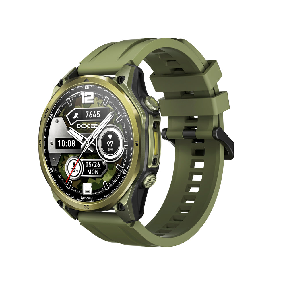 DOOGEE Anywise W1 Pro Tactical Smart Watch