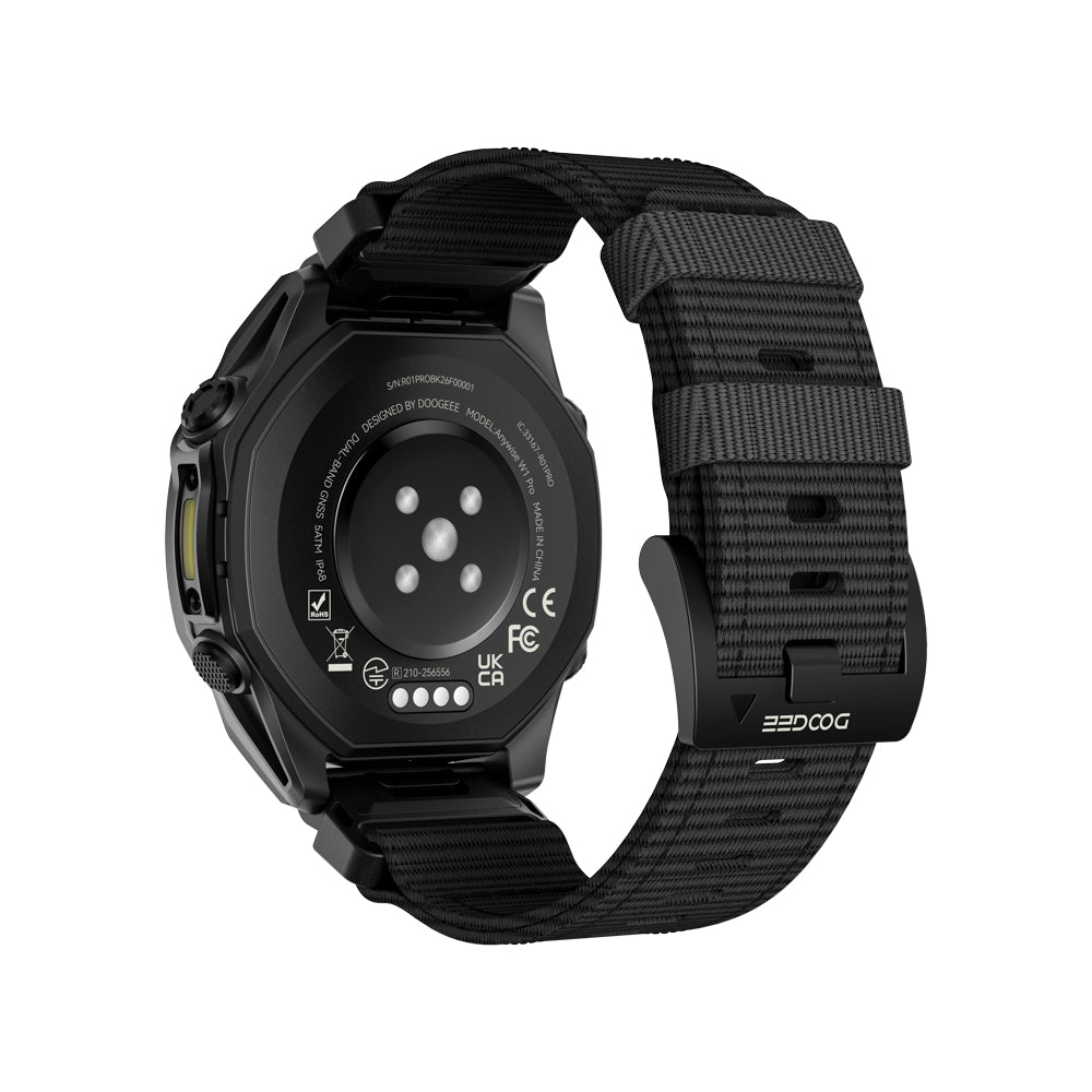 DOOGEE Anywise W1 Pro Tactical Smart Watch