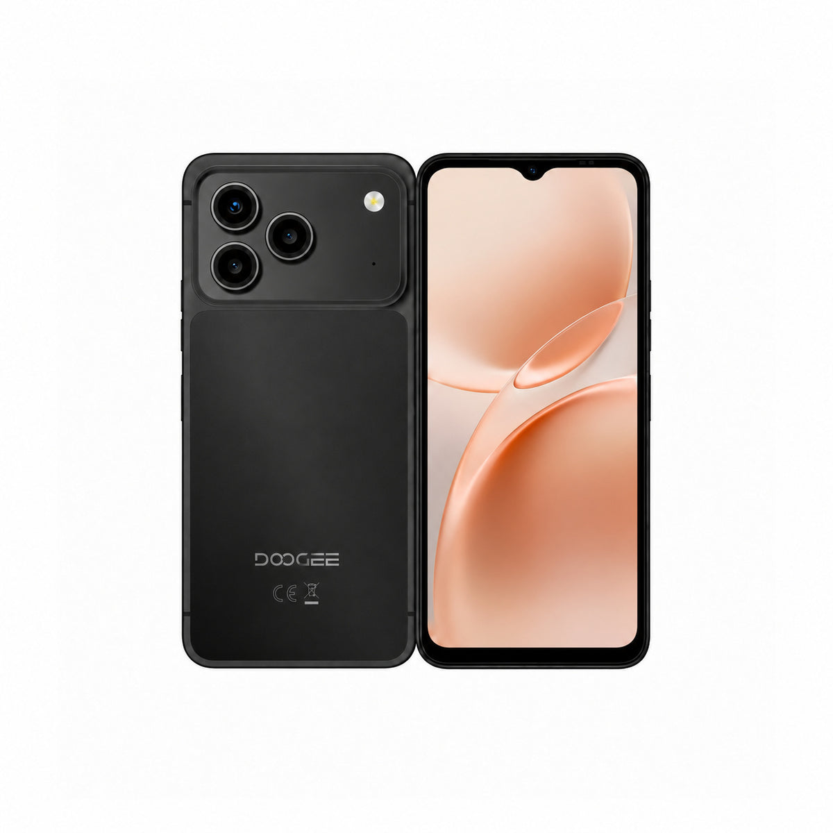 DOOGEE Note 57 6150mAh Battery Smartphone