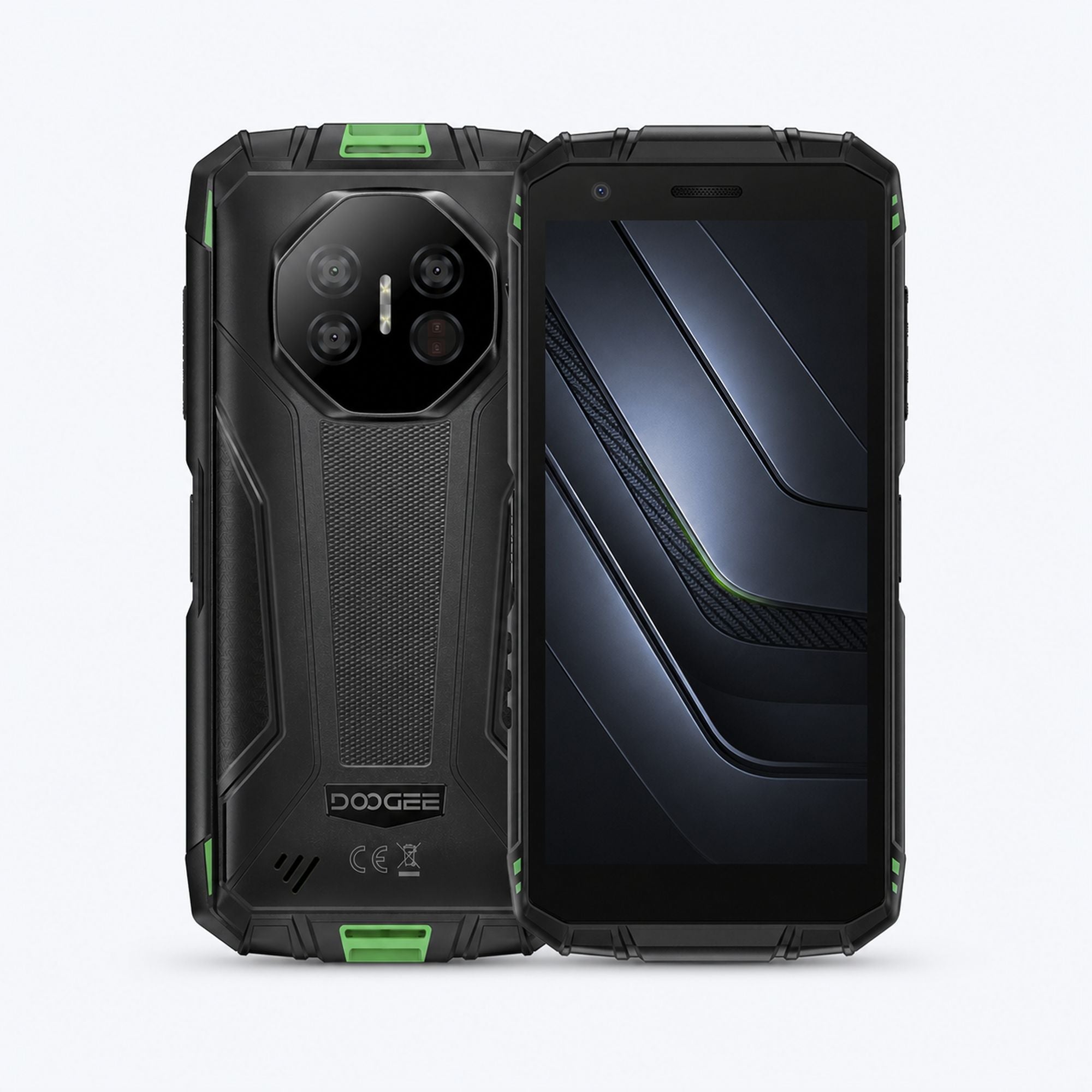 DOOGEE Fire 5 Ultra Camping Light Rugged Phone