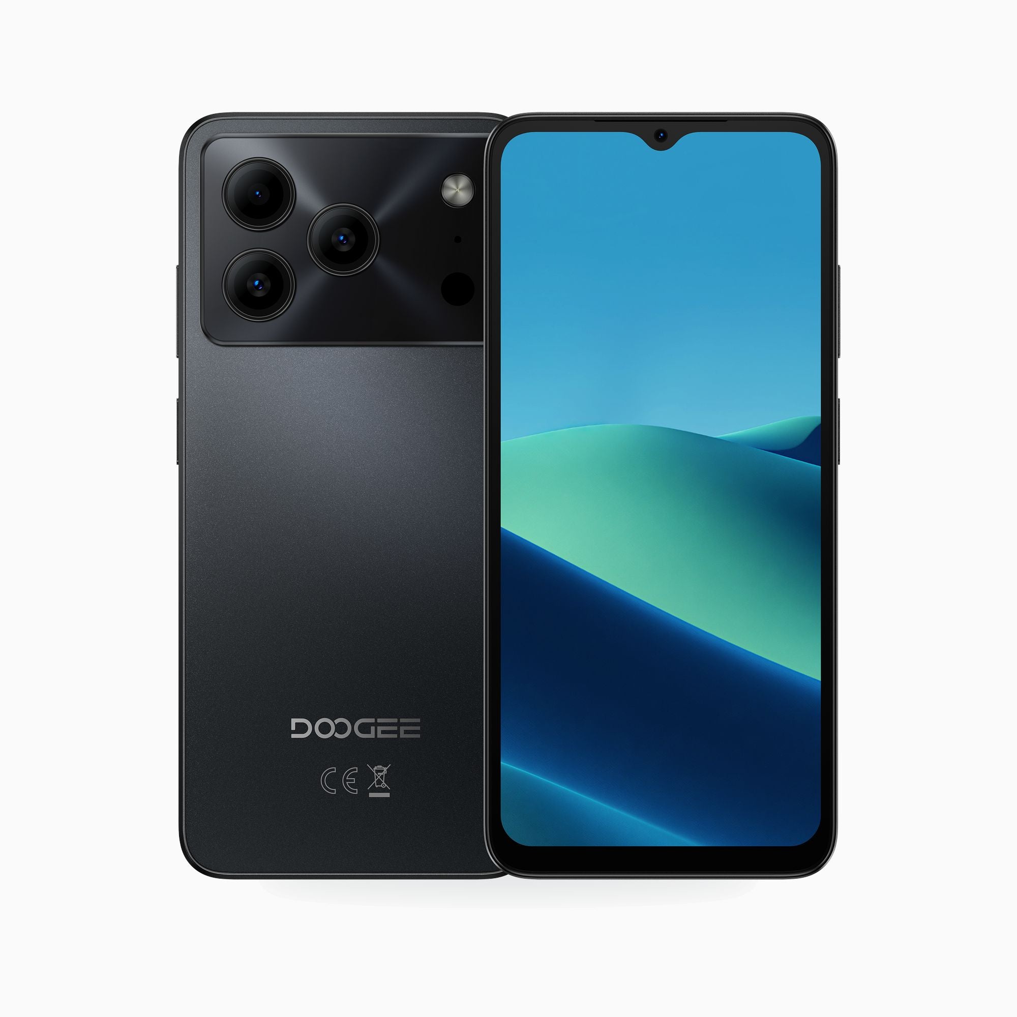 DOOGEE Note56 - 8.45mm Slim Android 16 Smartphone | 6150mAh, 90Hz
