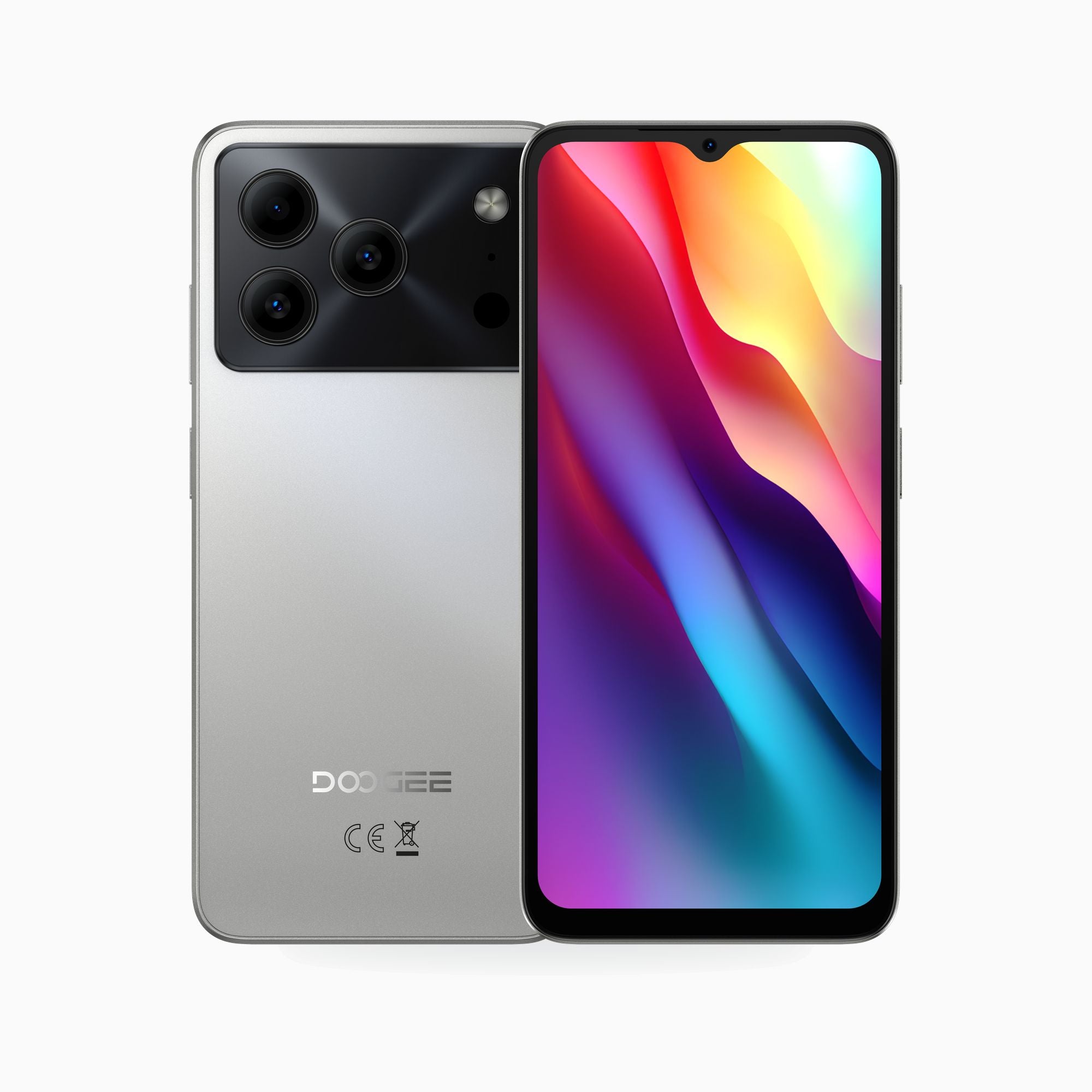 DOOGEE Note56 - 8.45mm Slim Android 16 Smartphone | 6150mAh, 90Hz
