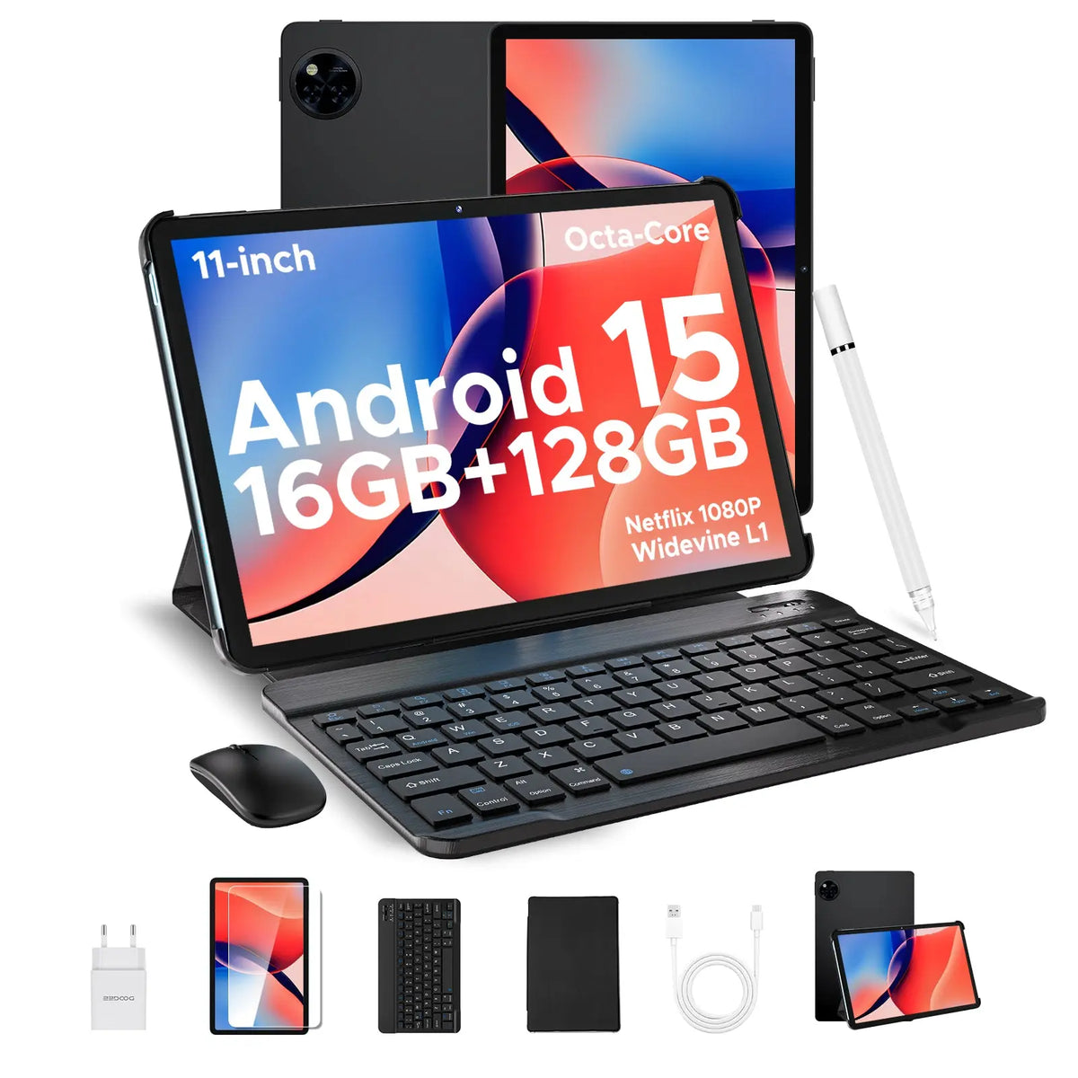 DOOGEE U11  Android 16 11 inch HD IPS Display 8580mAh Tablet DOOGEE