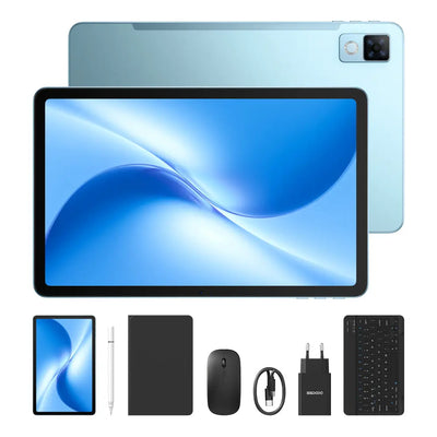 DOOGEE U12 9000mAh 12inch Android 16 Tablet with WPS doogee.com