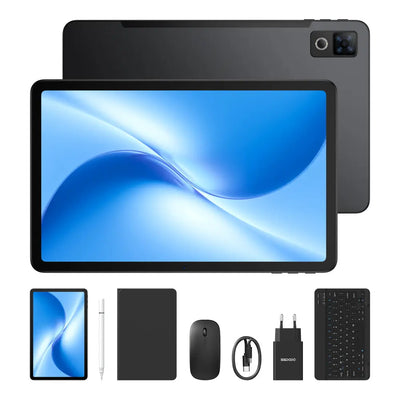 DOOGEE U12 9000mAh 12inch Android 16 Tablet with WPS doogee.com
