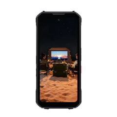 DOOGEE V Max Play 5G Rugged Android 15 Phone with 480P HD Portable Autofocus Projector