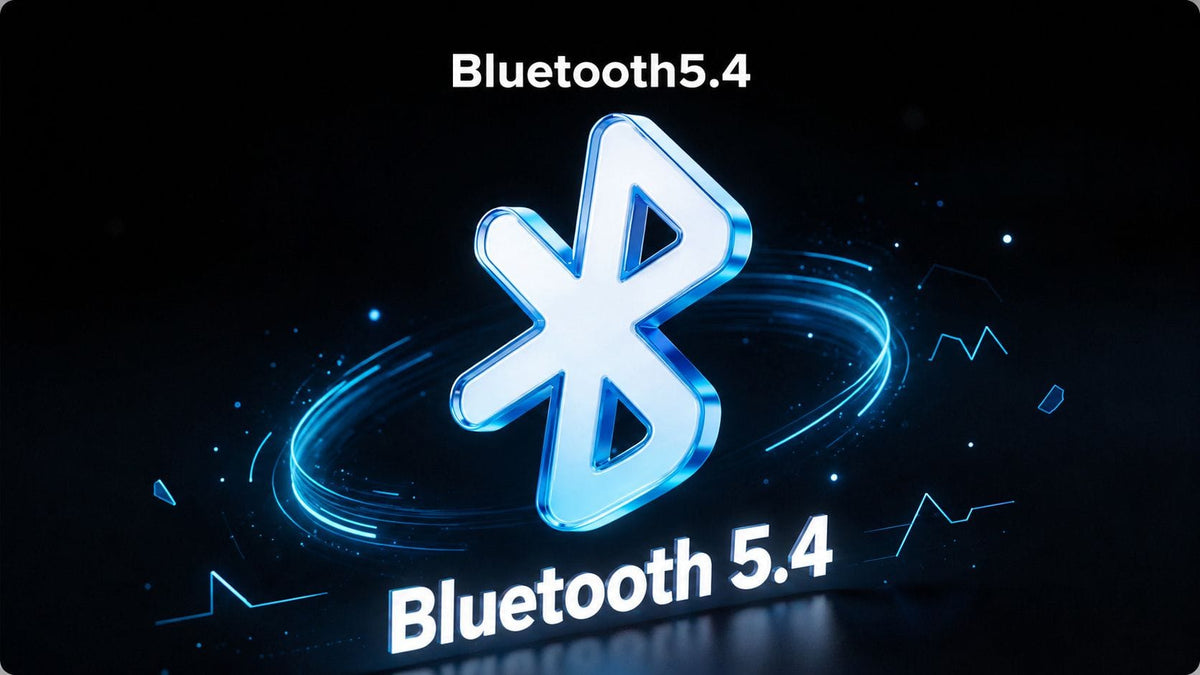 Wi-Fi 6E and Bluetooth 5.4