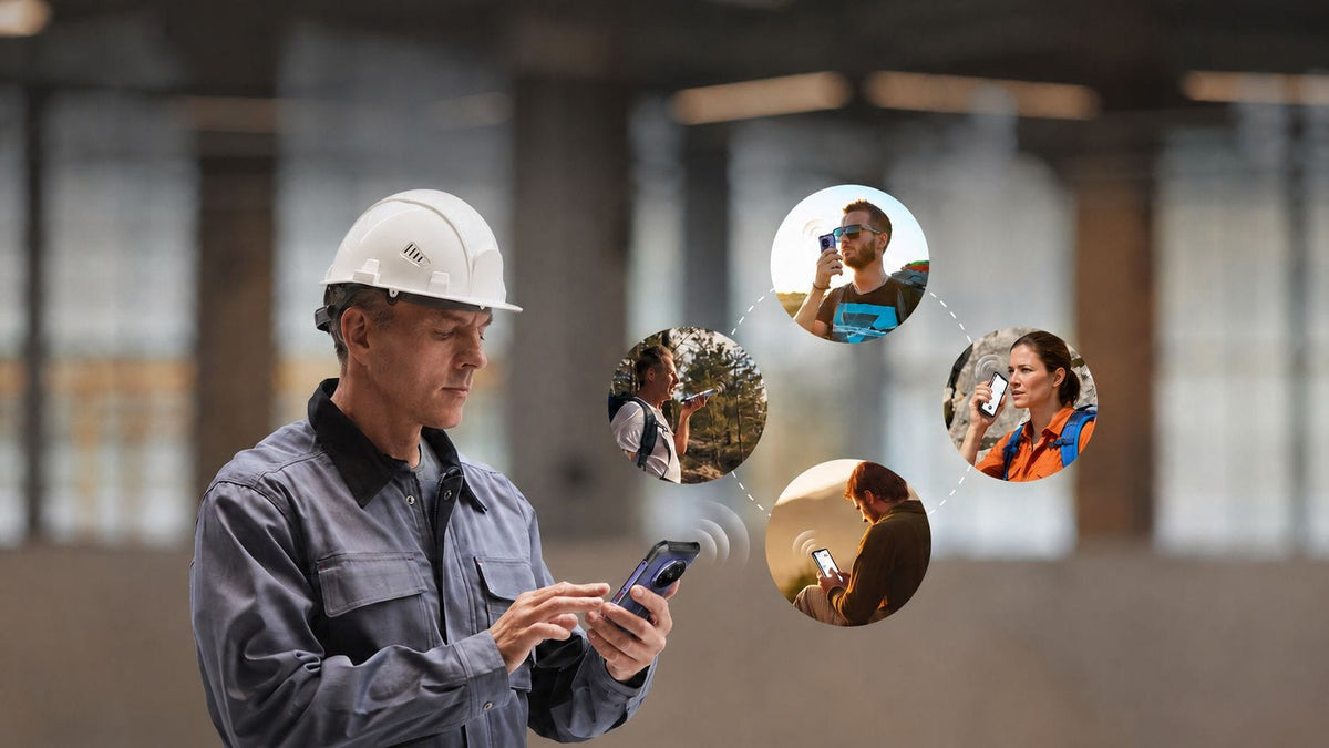 POC Walkie Talkie for Seamless Connectivity