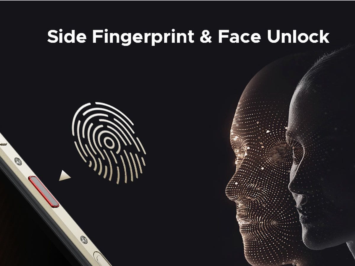 Side Fingerprint + Face Unlock