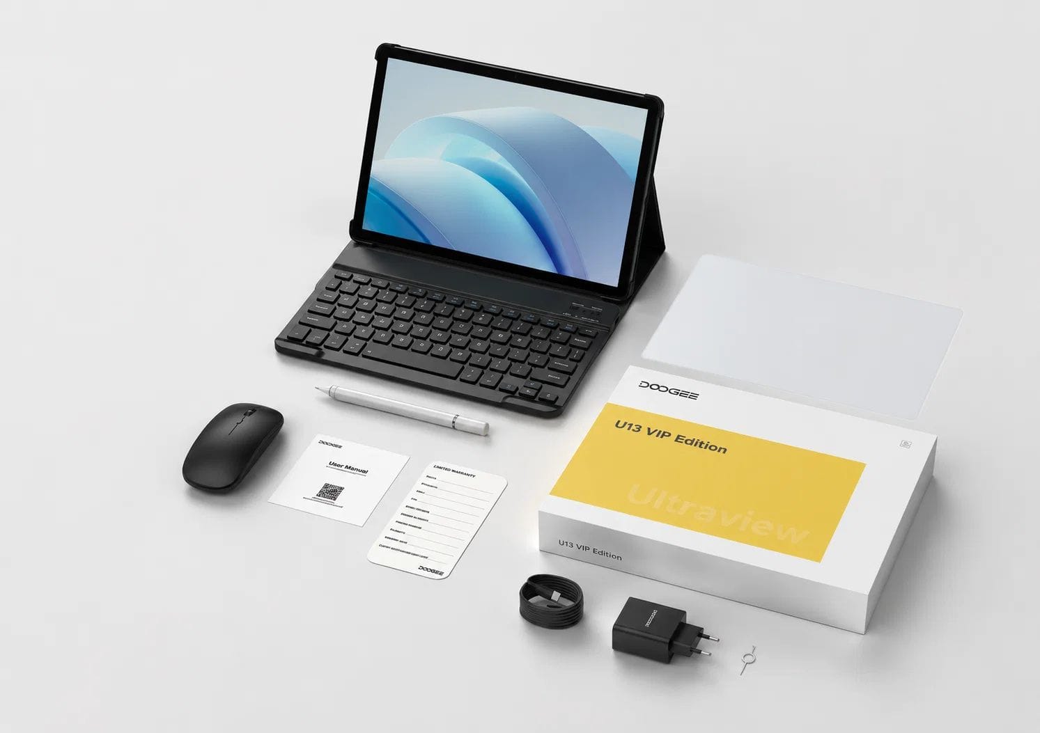 DOOGEE u13 compressed product detail image