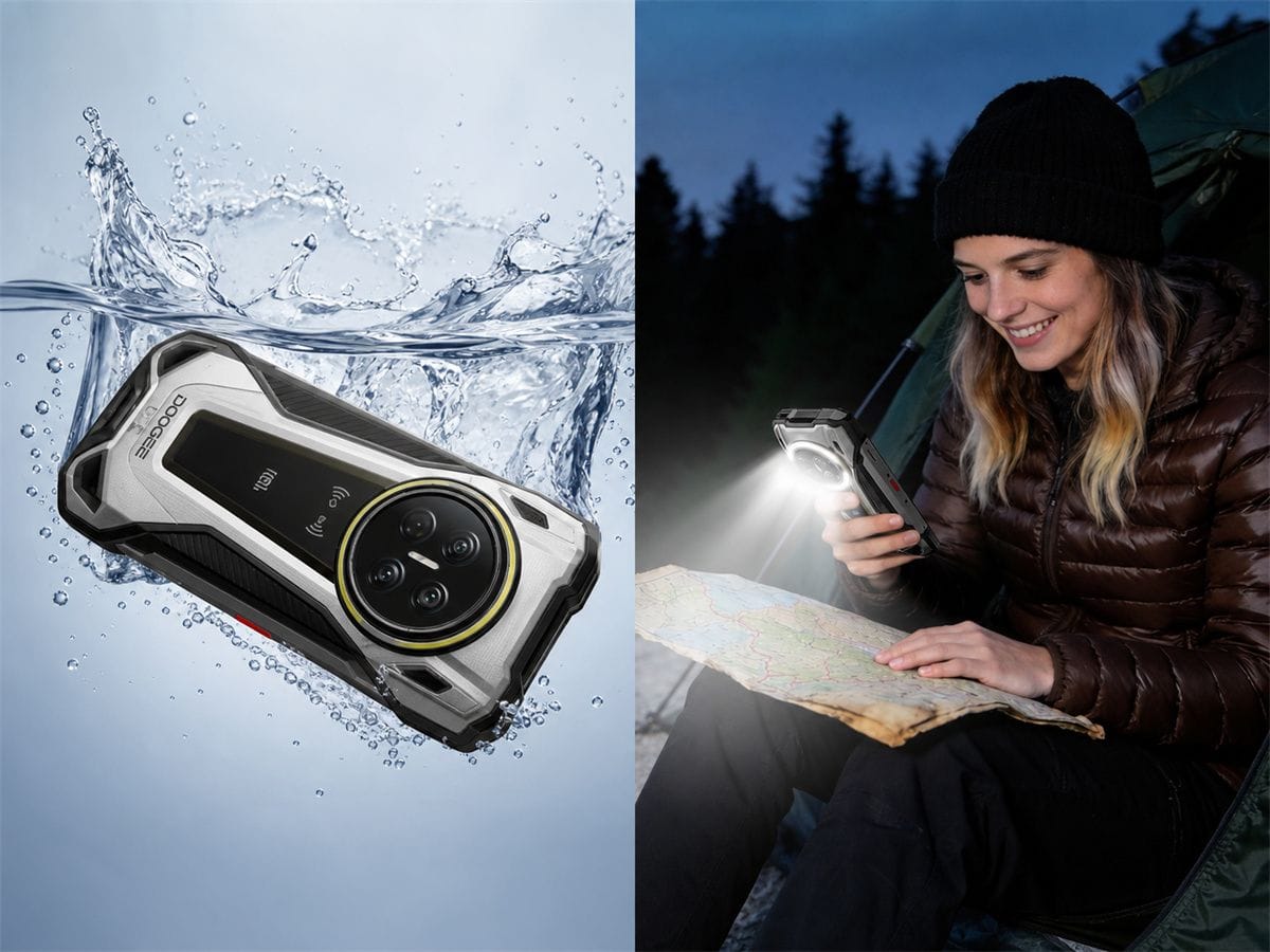 DOOGEE V Max 2 Camping Light