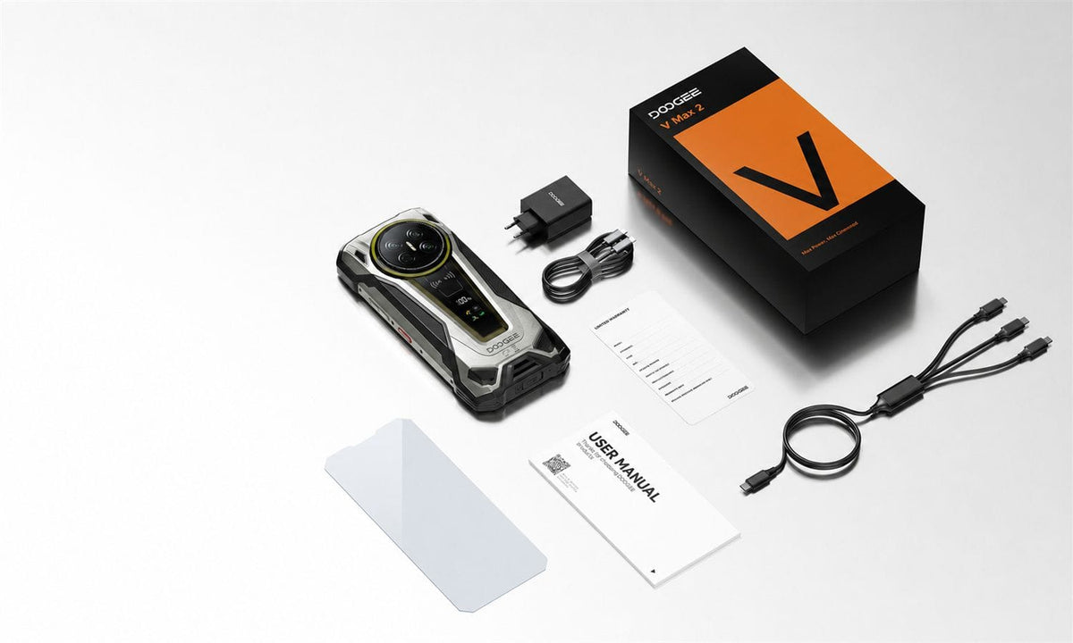 DOOGEE V Max 2 continut pachet