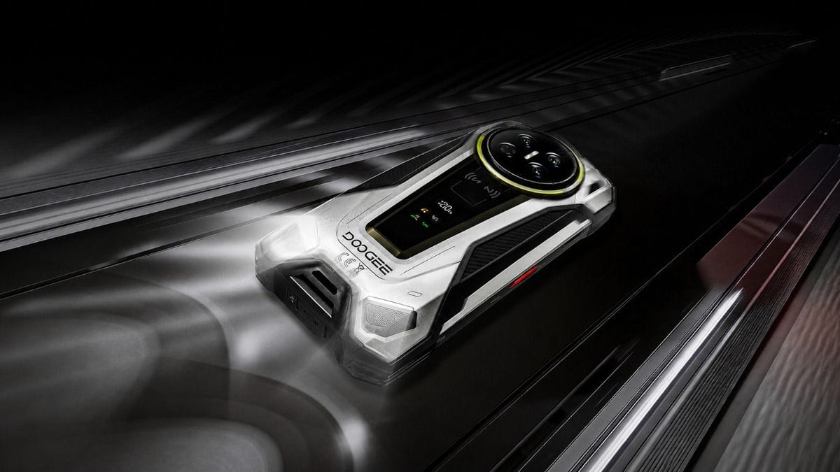 DOOGEE V Max 2 display secundar