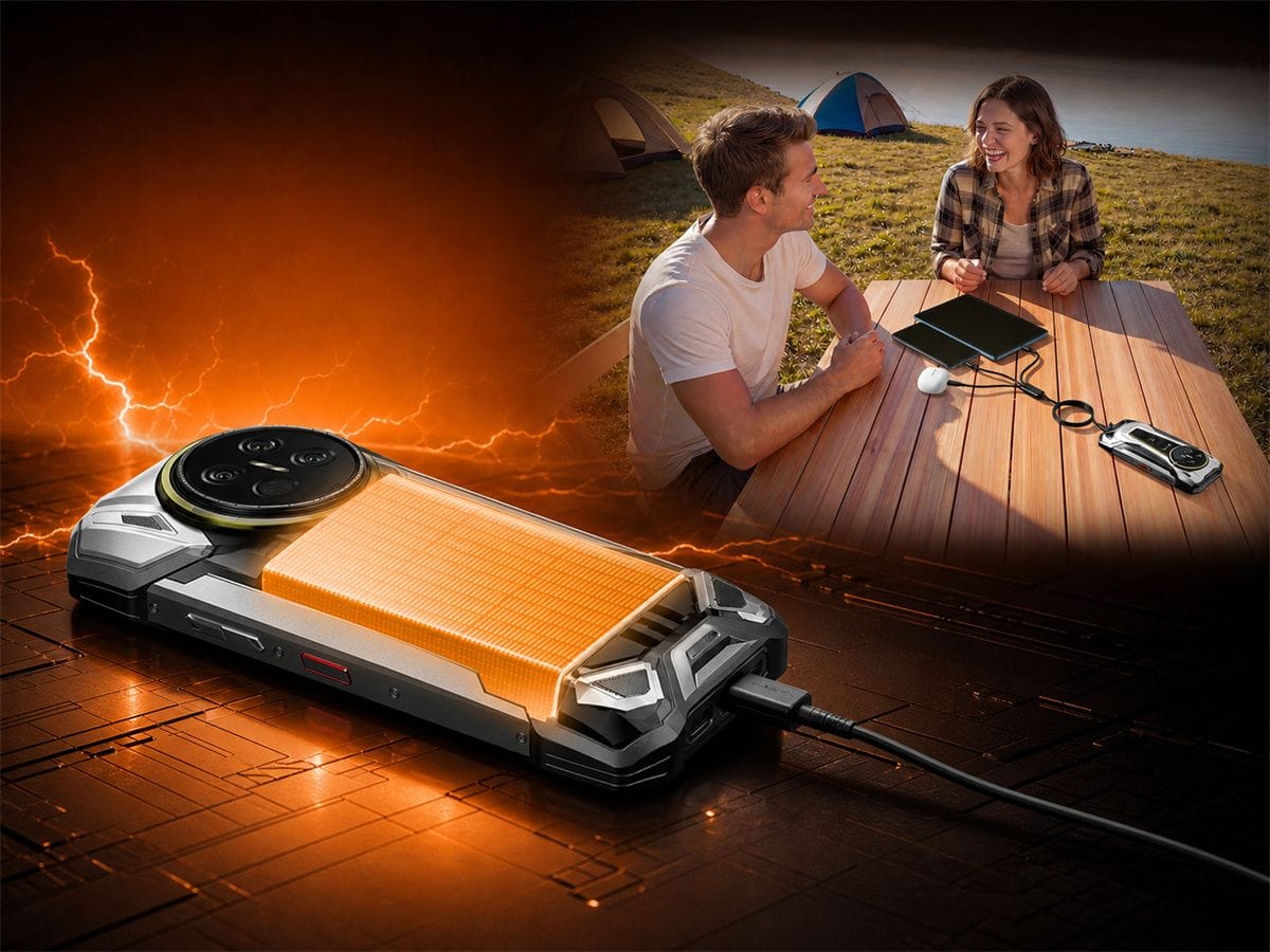 DOOGEE V Max 2 22000mAh