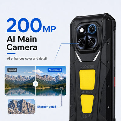 DOOGEE V Max Play Projector Rugged Phone