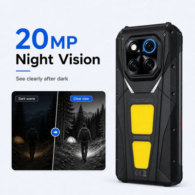DOOGEE V Max Play Projector Rugged Phone